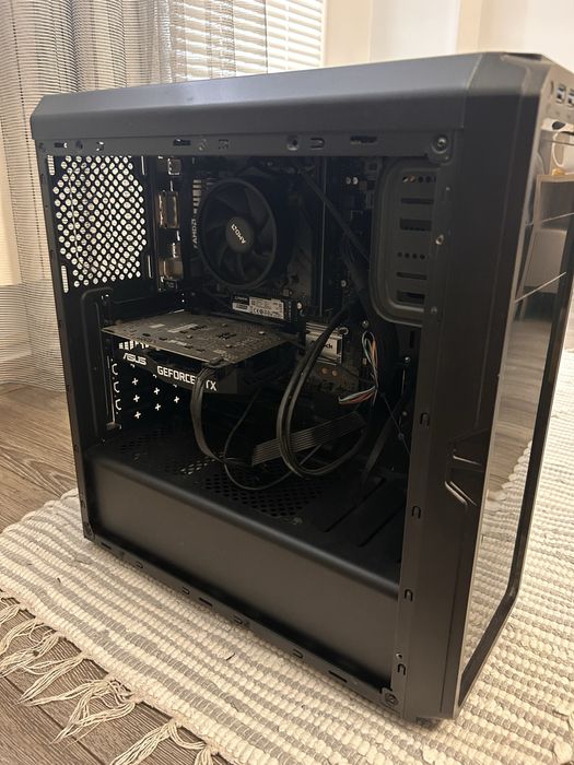 Gaming PC/ Компютър, 1660 OC 6GB, 16 RAM, Ryzen 3