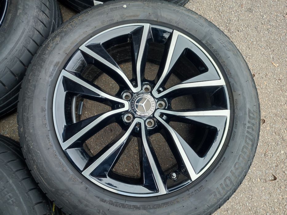 18" оригинални алуминиеви джанти с гуми за Mercedes S223/222/E class.