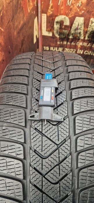 2 Anvelope Pirelli ca noi 225 55 R18 M+S . Dot 2021