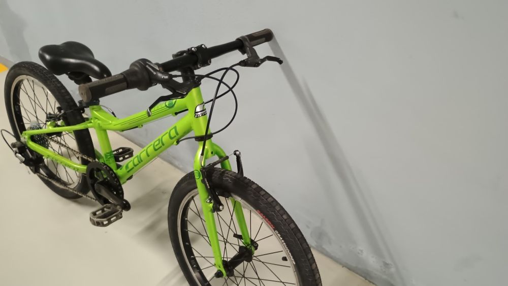 Детски  велосипед  Carrera Abyss 20" , алуминиева рамка , 7 скорости