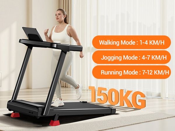 Промо!Електрическа ,бягаща пътека,/3.0HP,/1-12KM /140кг