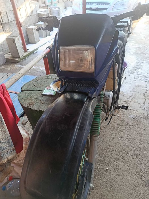 Cross 125 cm 2t 6 viteze