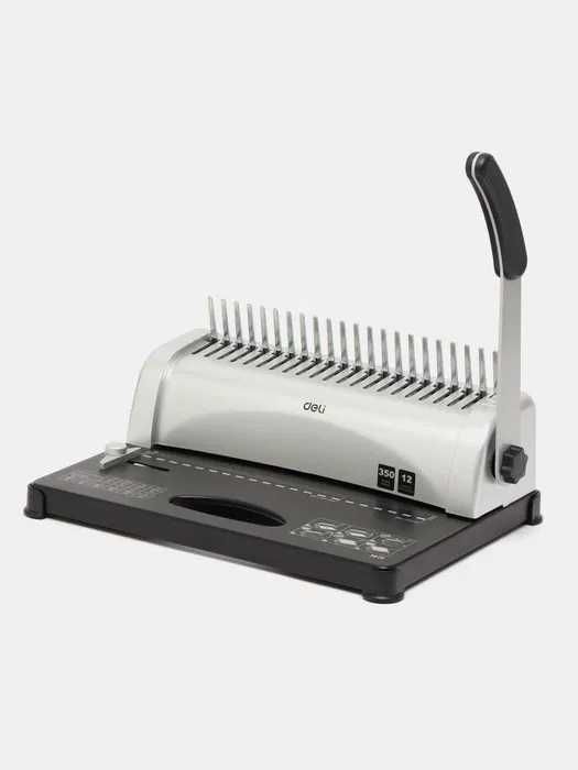 Переплетная машина, Pereplyot apparat, A4 Deli 3870, 3871