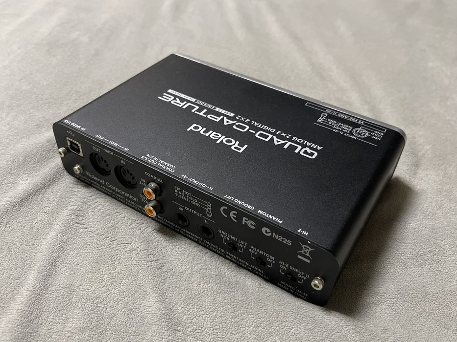 Аудио-карта Roland Quad-Capture
