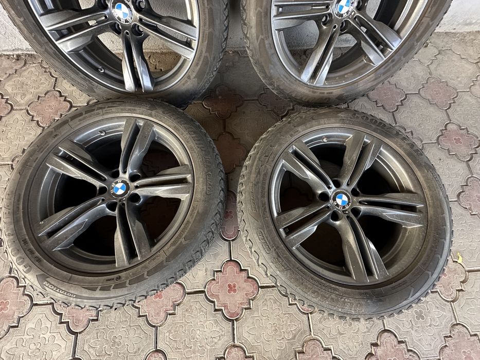Диски с зимней резиной 255/50R19