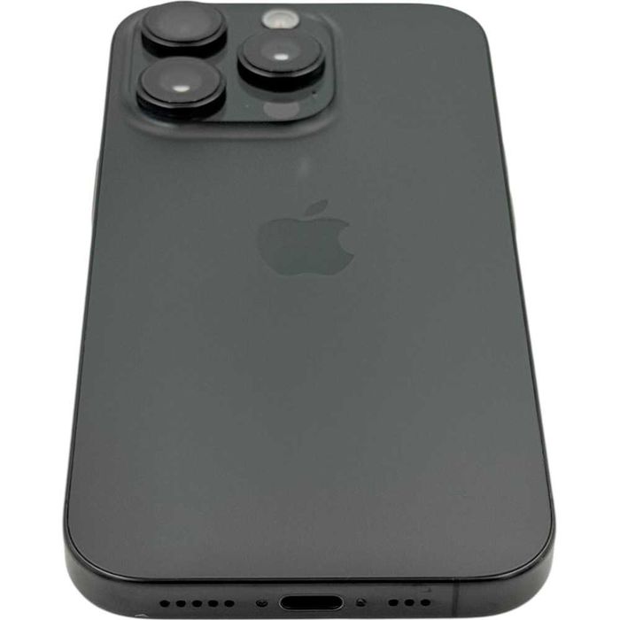 Magazin Apple | iPhone 16 Pro | Excelent | Black Titanium | 128GB | 95% | Cu Garantie | In Rate | smilemobile.ro