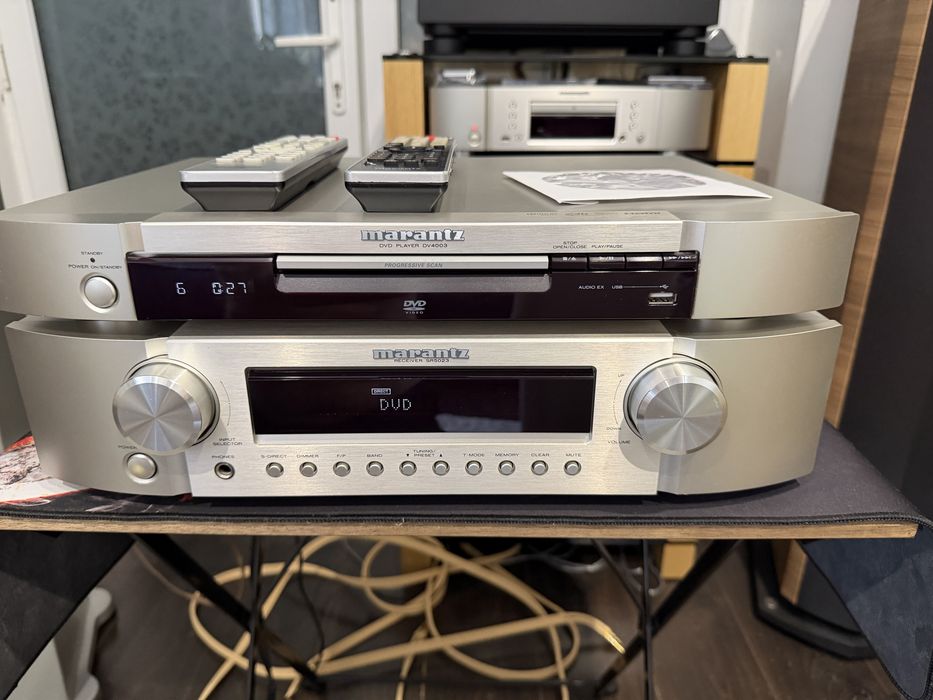 Receiver Stereo  Marantz SR-5023/80W /Telecomanda/Impecabil