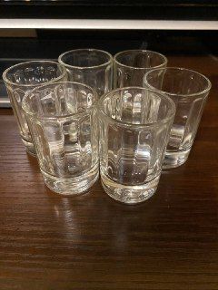 Рюмочки 6 штук (СССР)