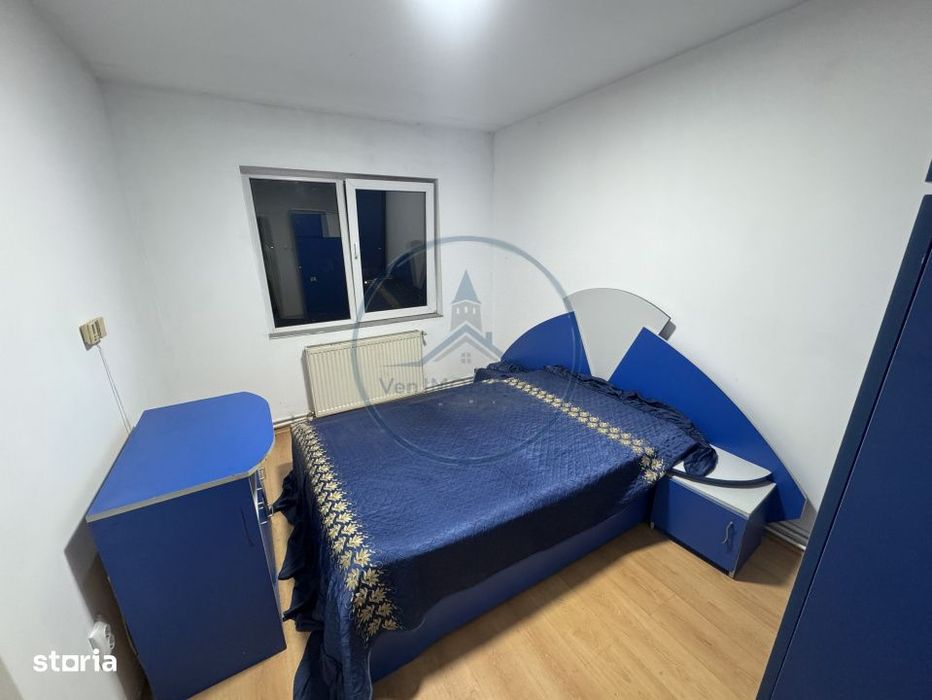 Apartament 3 camere, semidecomandat, 63,35 mp, BECLEAN