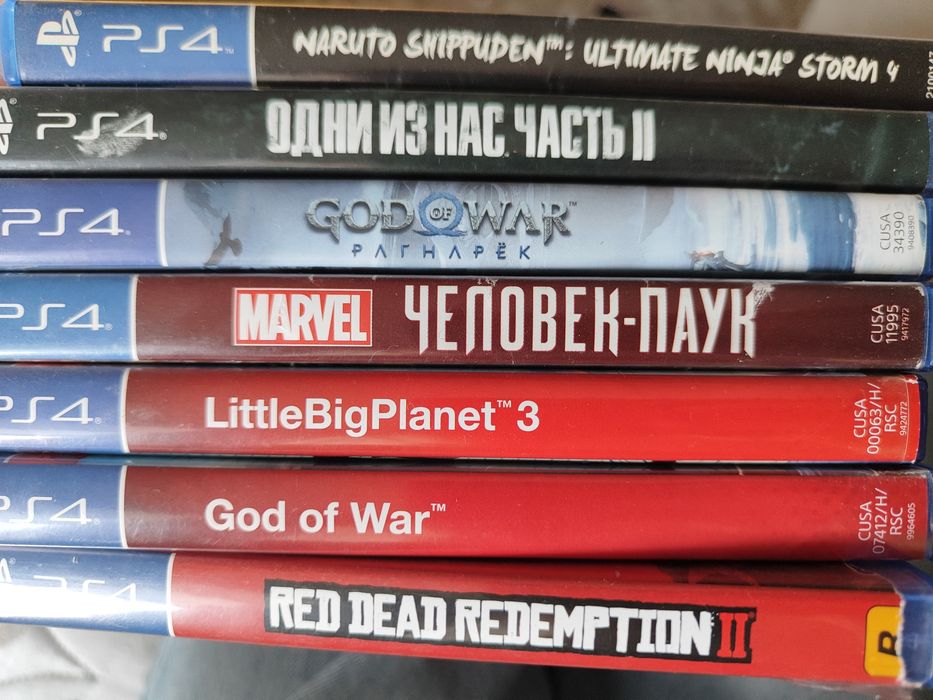 игры ps4 оригинал
