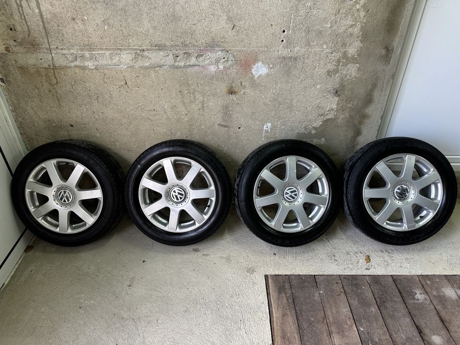 Джанти 16 5х100 VW Golf4,Bora,Beetle,AudiA3