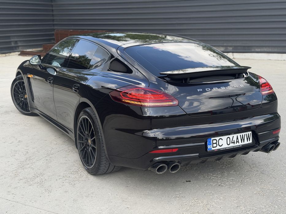 Porsche Panamera 4S-2015-3.0i-420cp-4x4-Full Led/Facelift-Variante Auto!