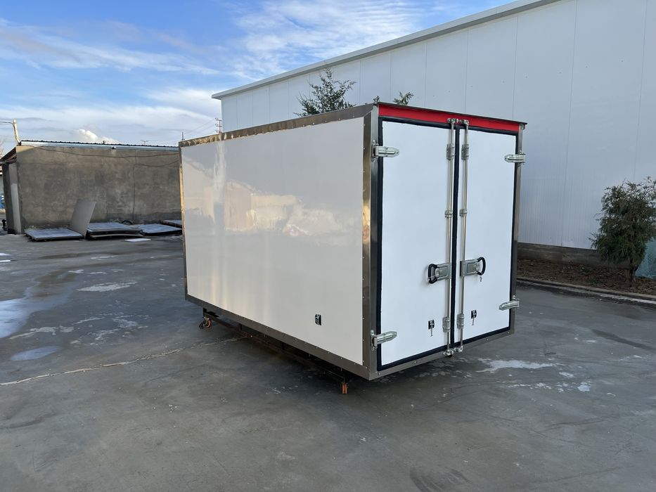 Labo avtomobillariga butka izotermik kuzov furgon xolodelnik