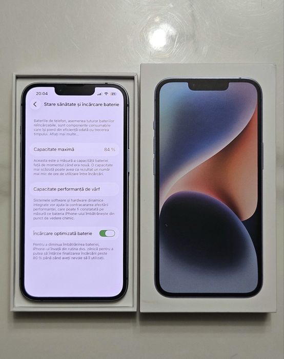 Vand schimb iphone 14