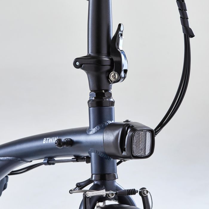Bicicletă pliabilă Fold 500 Albastru închis - (SecondHand) Decathlon