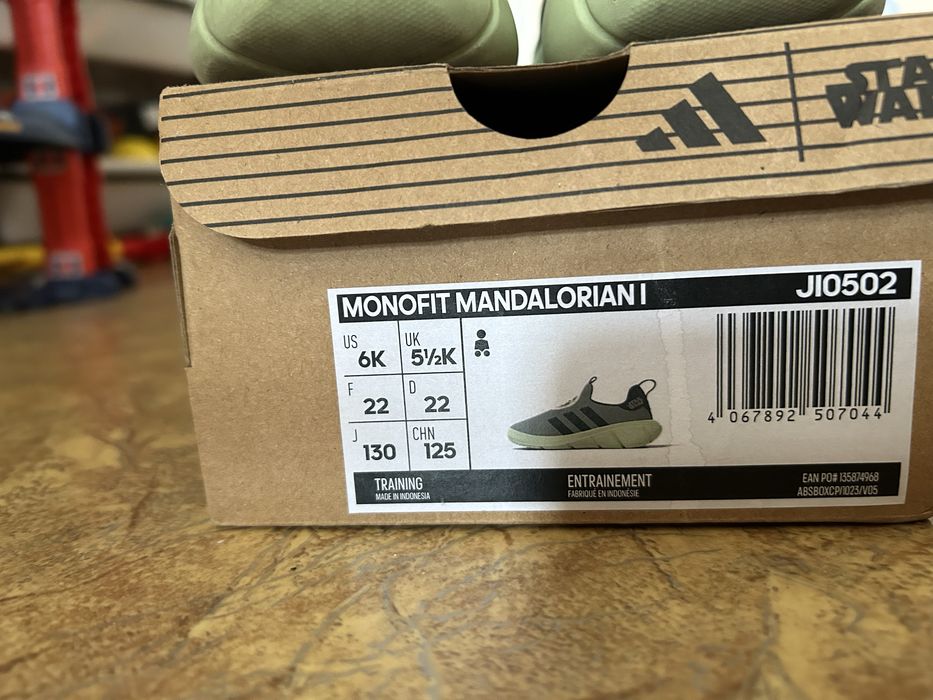 Детская обувь adidas 22 размера