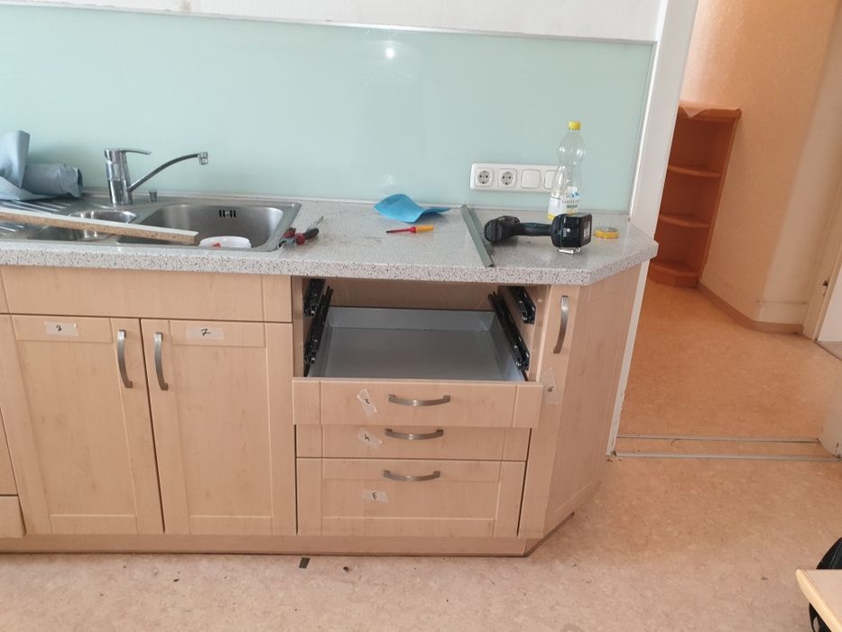 vand bucatarie completa