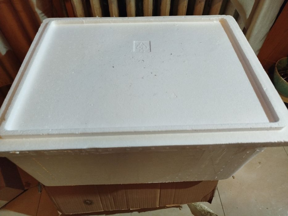 Cutii polistiren termoizolante, frigorifice