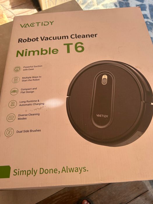 Робот Vactidy  Nimble нов