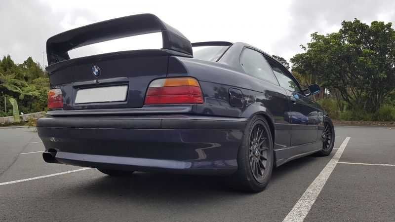 M3 GT Class 2 антикрило спойлер за BMW E36 91-98 седан и купе