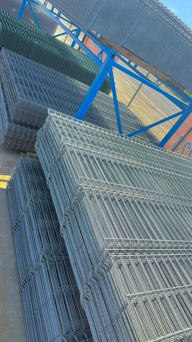 Panou gard zincat 1.2/1.5/1.7/2m bordurat 3.2-4.9mm