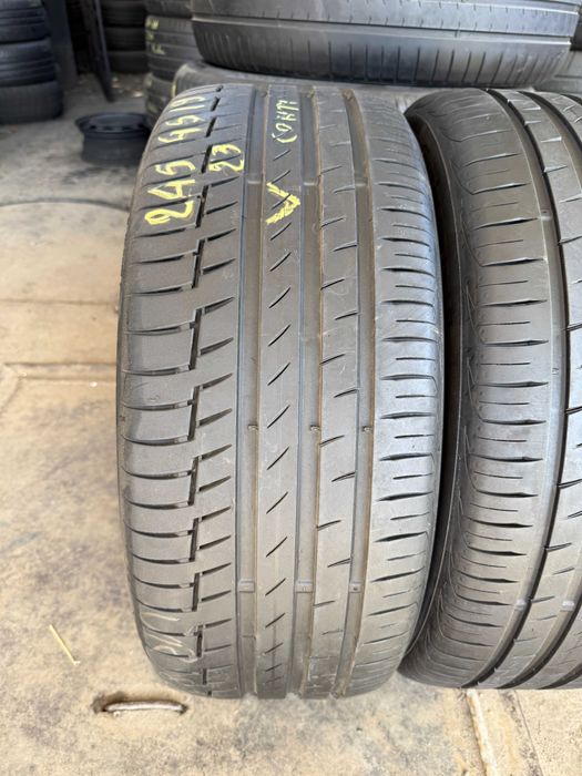 2 Anvelope Vara 245/45/19 Continental 2023
