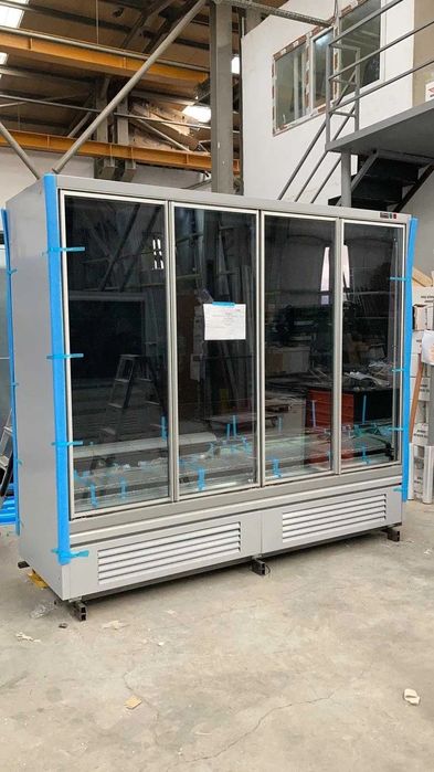 Vitrina verticala refrigerare cu 3 uși / Melton 194 Full Glass / NOUA