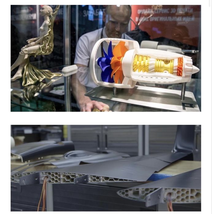 Печать на 3д принтере, недорого