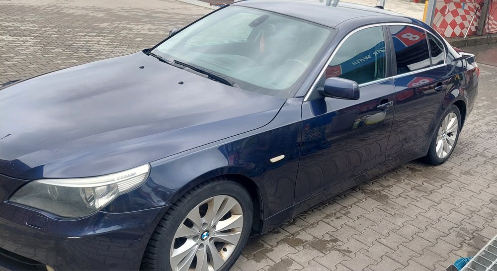 Vand BMW E60, model deosebit