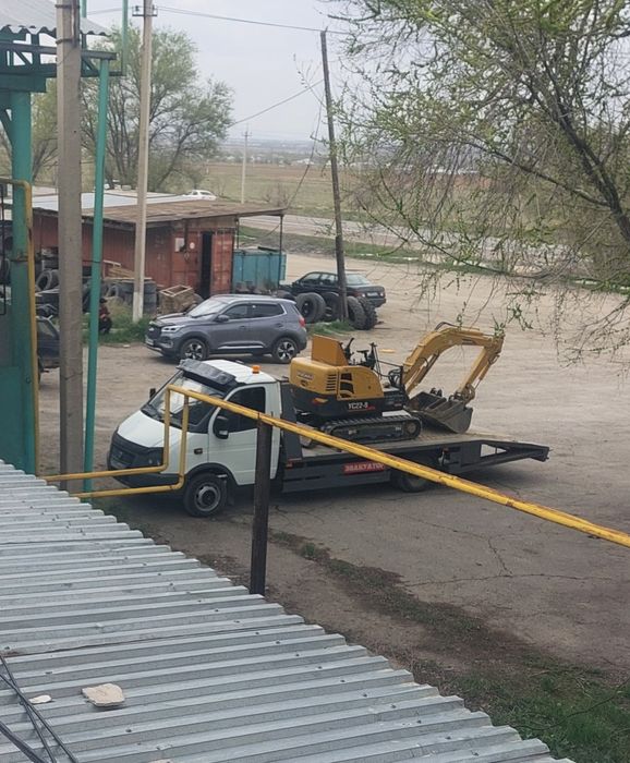 Водопровод Мини Экскаватор