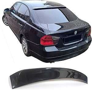 БОЯДИСАН Сенник Спойлер за задно стъкло за BMW E90