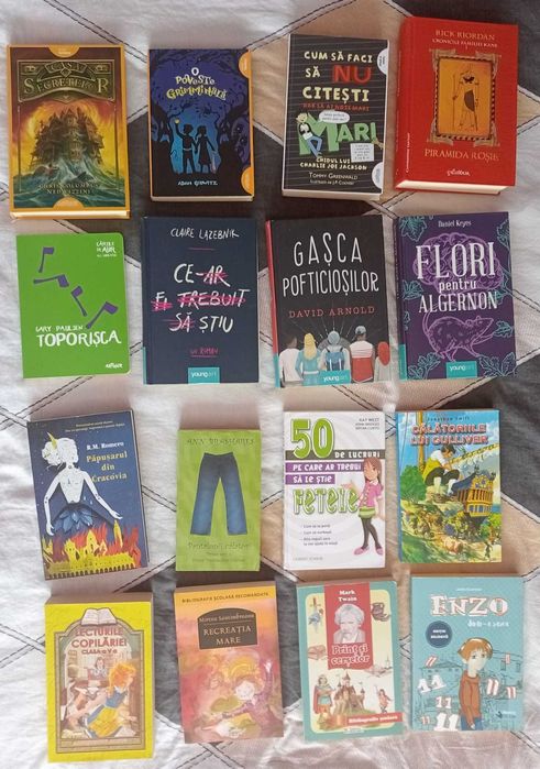 Carti copii si adolescenti editura Arthur si altele