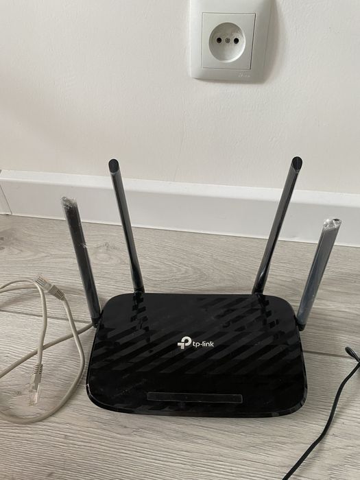 Новый роутер archer