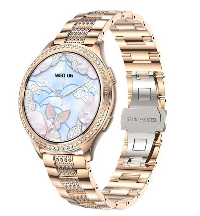 Смарт часовник NUBI AK53, Bluetooth разговор, Пулс, Калории, Крачкомер