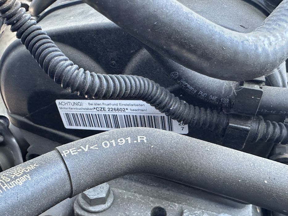 Двигател 1.4TFSI-150к , CZEA код на мотора, за Ауди