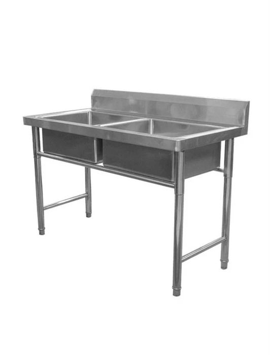 Разделочный стол, алюминиевый