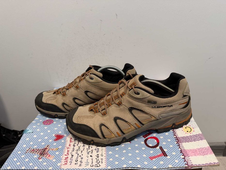 La Sportiva Orion Low XCR Gore-Тex''оригинални туристически обувки 45