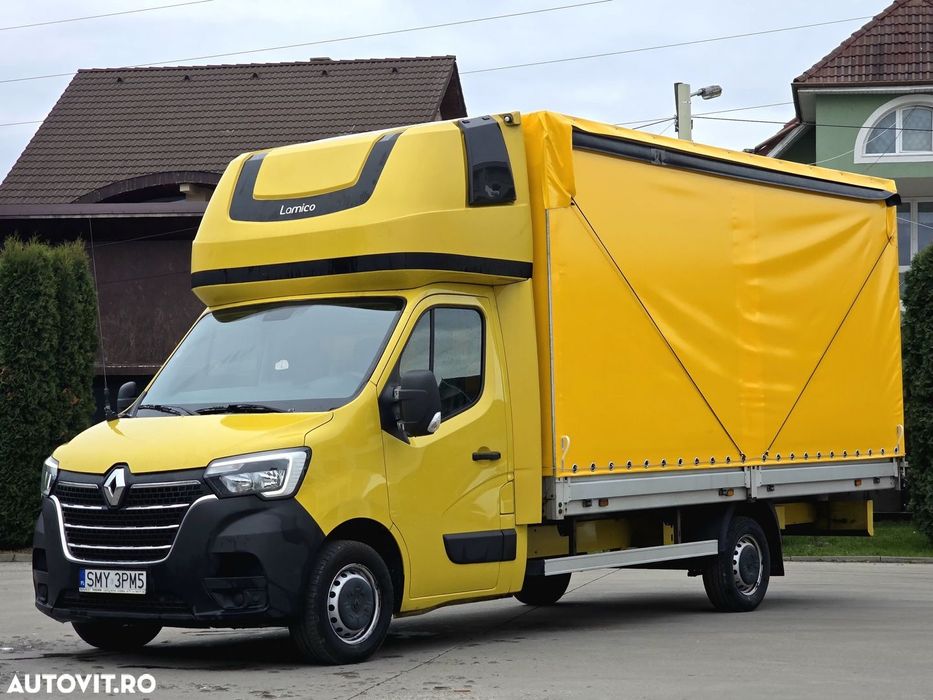 Renault Master 10 Europaleti an 2022 RAR la cerere