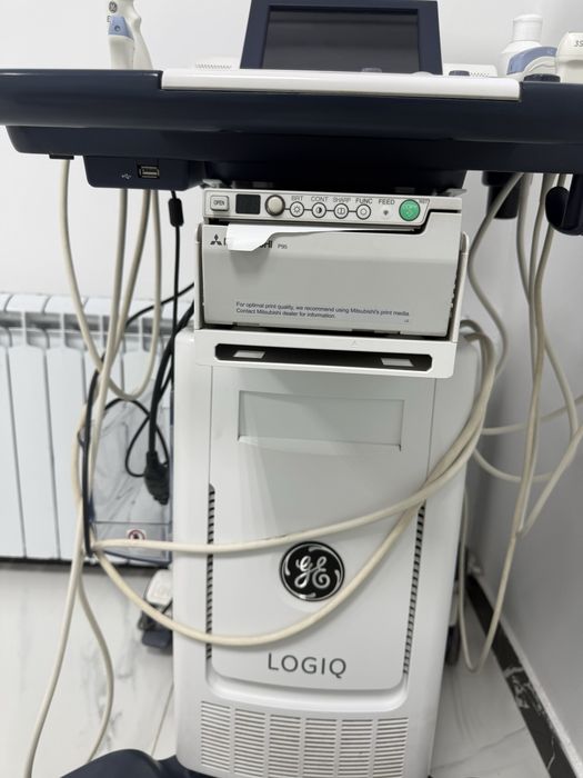 Продам УЗИ аппарат GE LOGIQ F6