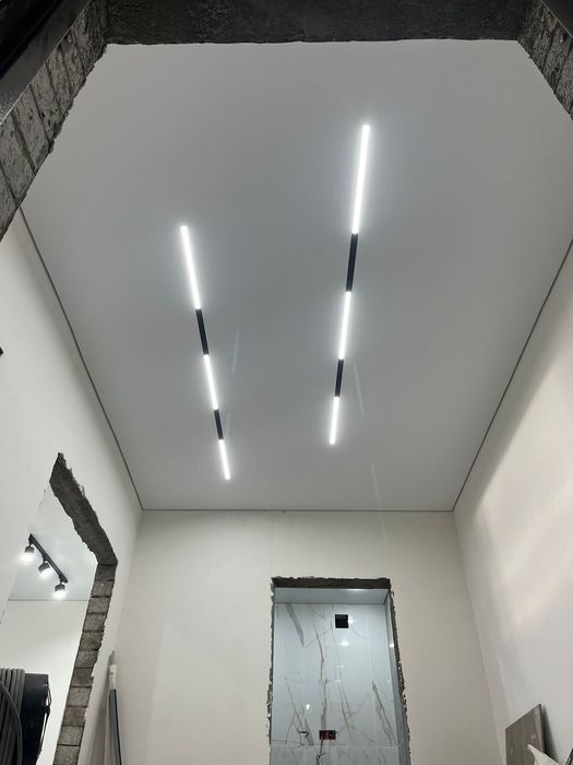 Натяжные потолки