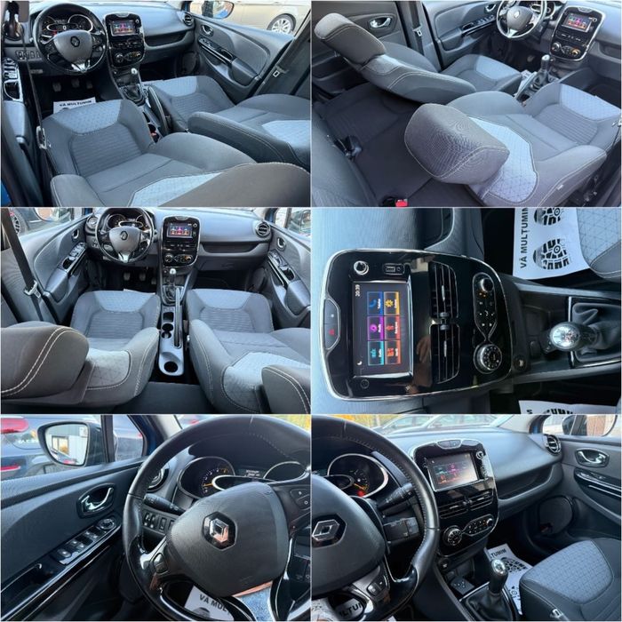 Renault Clio 1,5dci Rate fixe Garantie 12 Luni Livrare gratuita