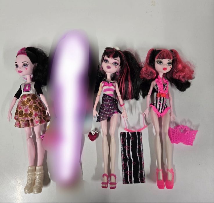 Куклы монстр хай