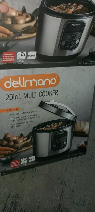 Новая мультиварка Делимано