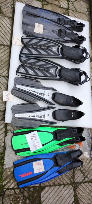 Боти.плавници  46-47 ,маска,шнорхел SEAC SUB , Креси ,Марес ,Бюша