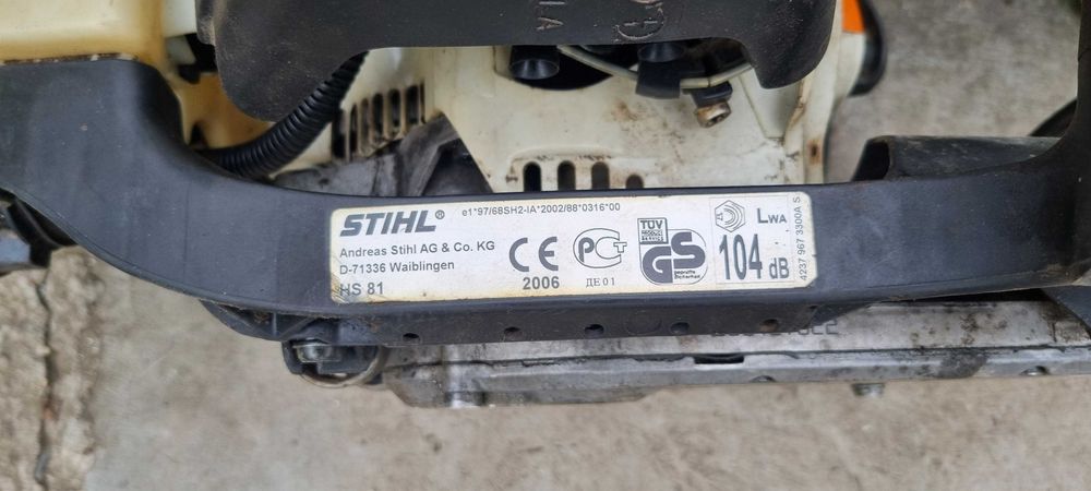 Vand motocoasa Stihl Fs300 si Trimmer Stihl Hs81