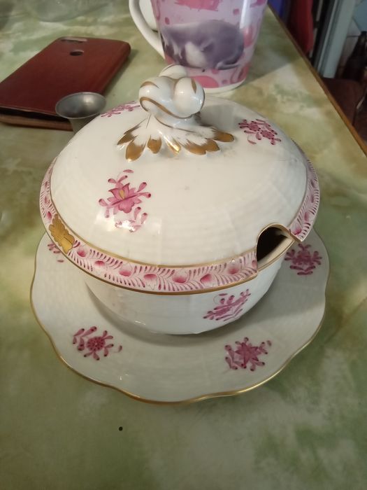 Сервиз чайно-столовый Херенд