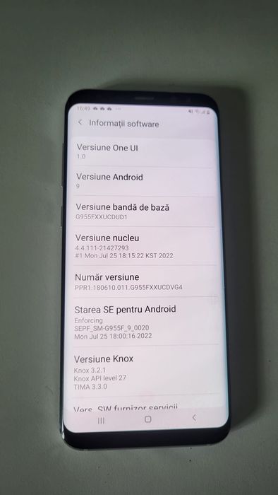 Samsung Galaxi   S  8  plus