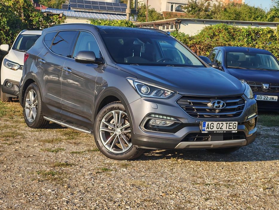 Hyundai Santa Fe 2018