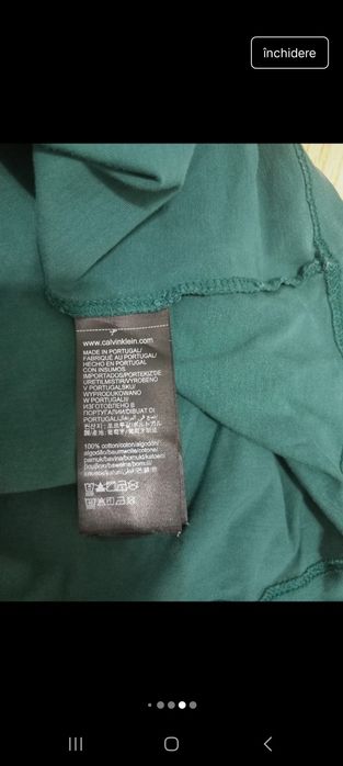 Tricou unisex calvin Klein