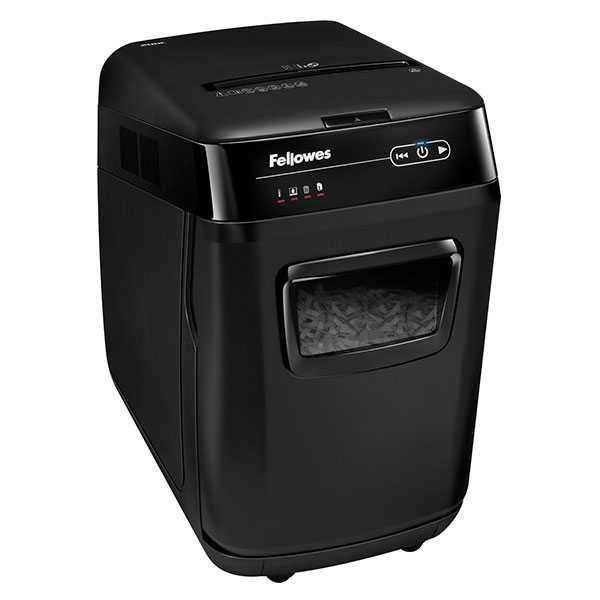 Уничтожитель для бумаги Шредер Fellowes FS-46536 автоподача 32л 14,4кг